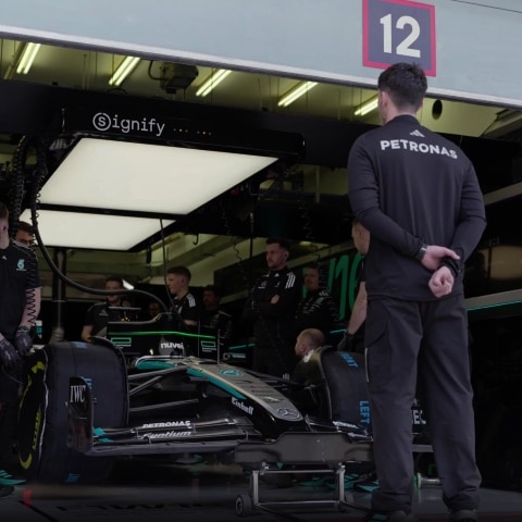 Advancing sustainability with the Mercedes-AMG PETRONAS Formula One Team