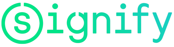 Signify-logotyp