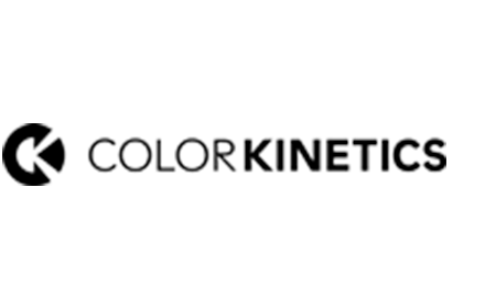 Logotipo da marca ColorKinetics