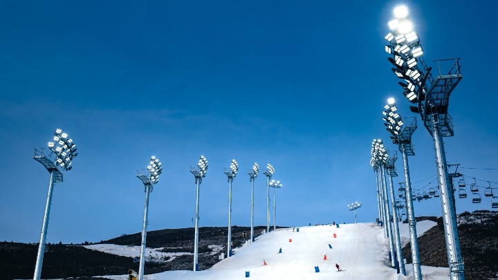 Signify ilumina o maior evento de esportes de inverno do mundo