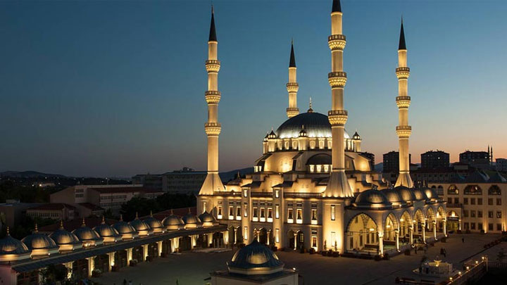 Мечеть Меркез-Нур