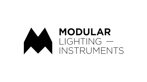 logotipo de modular lighting