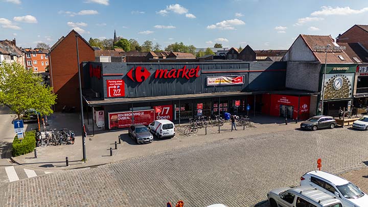 Meer sfeer, minder energie: slimme verlichting bij Carrefour Market te Gent