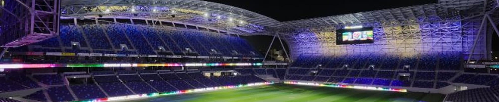 Edion Peace Wing Hiroshima: light that unites sport and spectacle