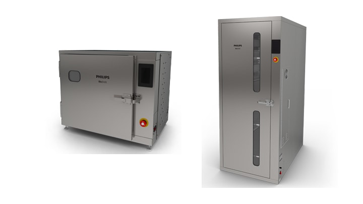 Voorwerpen desinfecteren