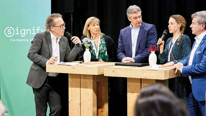 Circulaire economie voor verlichting
