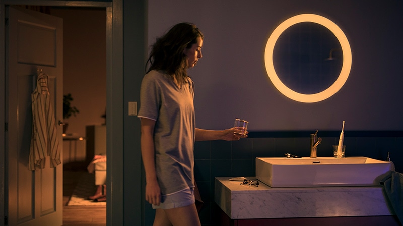 Philips Hue Adore mirror