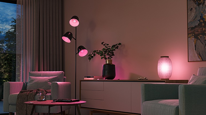 Nieuwe reekt Philips Hue lampen en app-functies