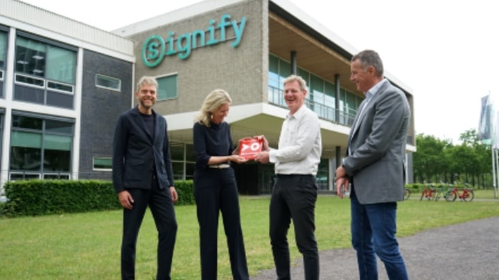 Signify treedt toe tot het Brainport Partnerfonds