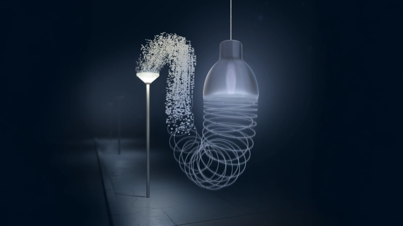myCreation lamp