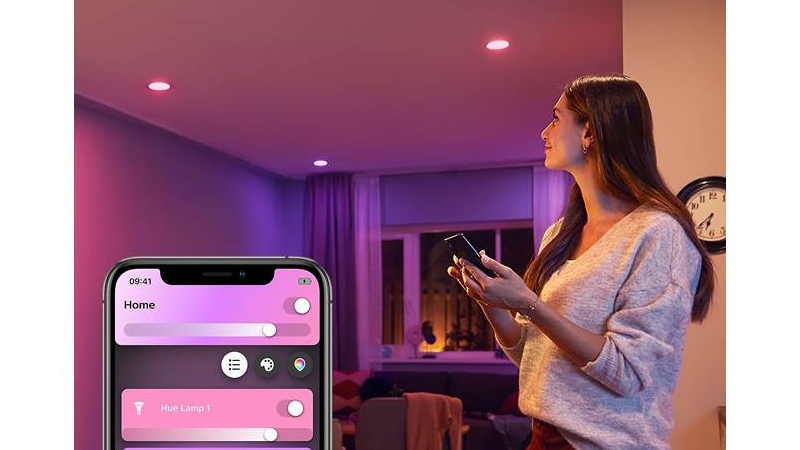 Philips Hue bediening