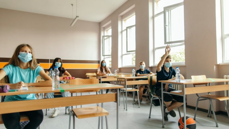 Goed ventileren voor schone lucht