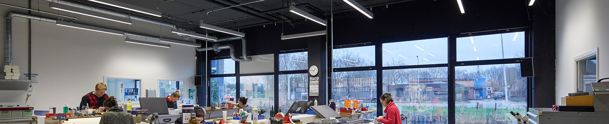 Circular Lighting revitalizes Van Straten Medical