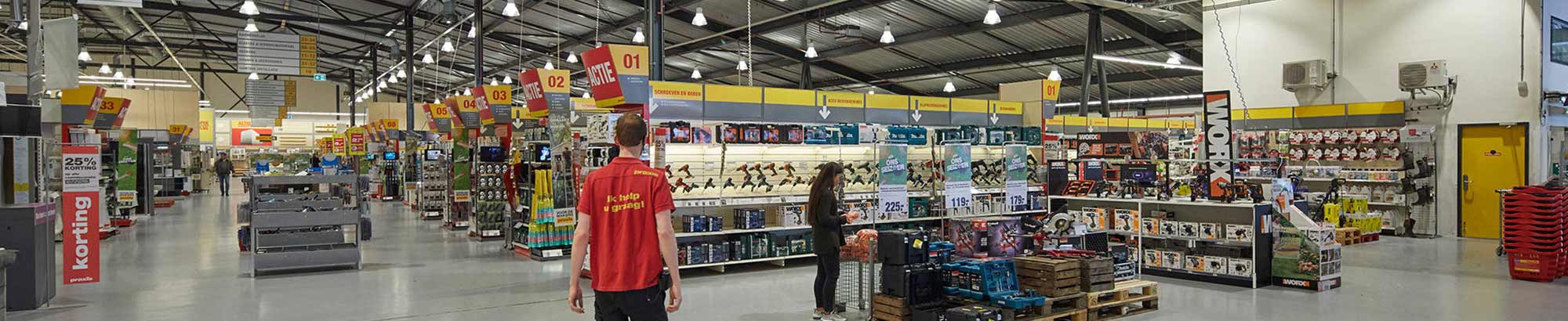 Light as a Service provides a better shopping experience