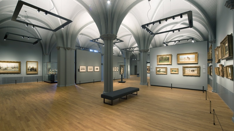 Belichting van kunst