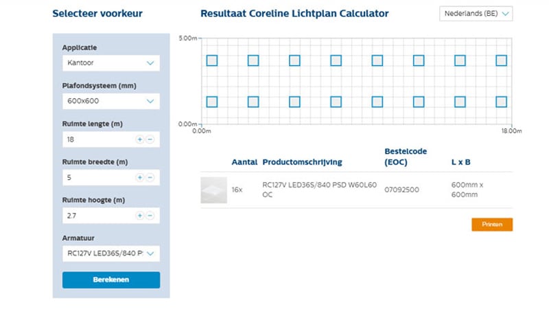 Coreline data