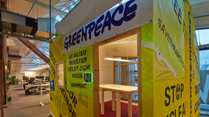 Greenpeace te Amsterdam - 1