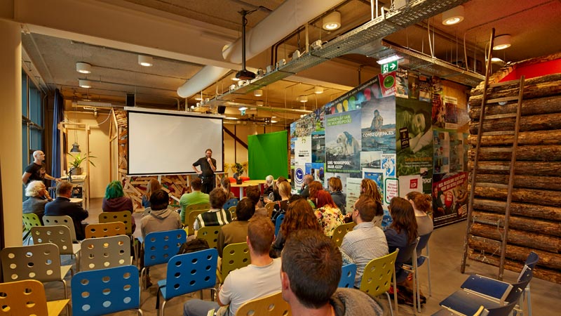 Greenpeace te Amsterdam - 2