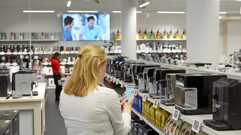 Indoor Positioning bij de Media Markt