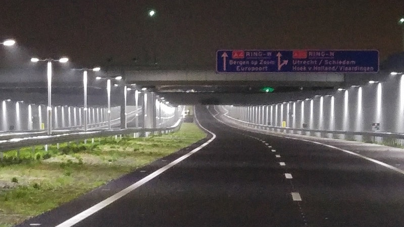 Ketheltunnel te Schiedam