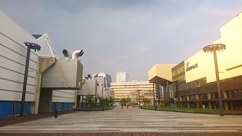 Oranjeplein Jaarbeurs te Utrecht