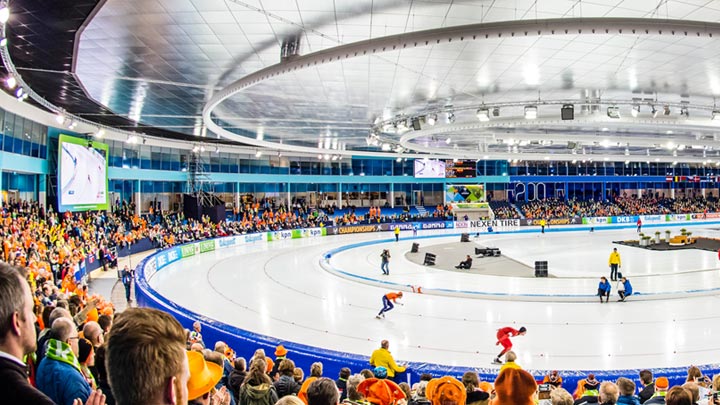 Vernieuwbouw Thialf Heerenveen