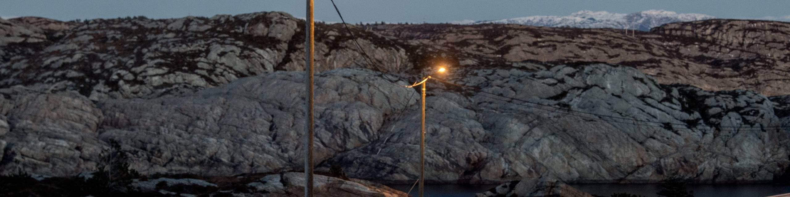 Signify skal skifte ut 36 000 veilys i Bergen og omegn