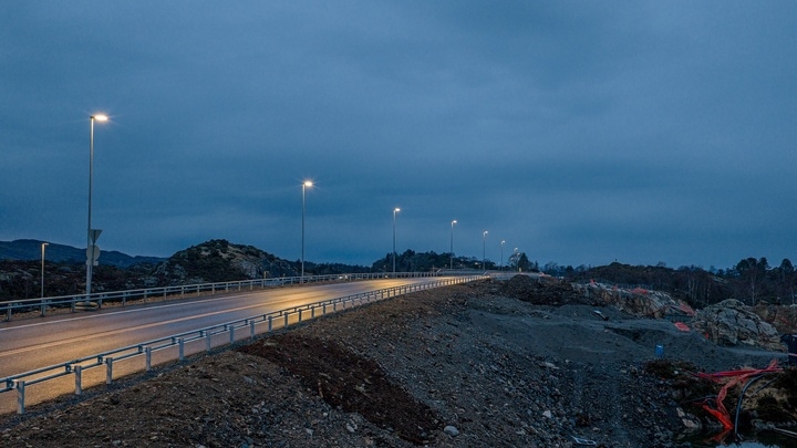 Signify leverer belysning til Sotra Link-prosjektet