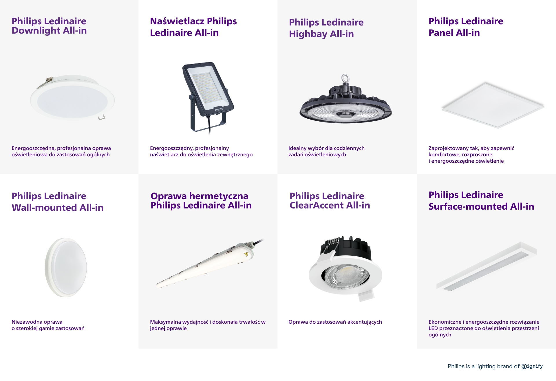 Philips Ledinaire All-in