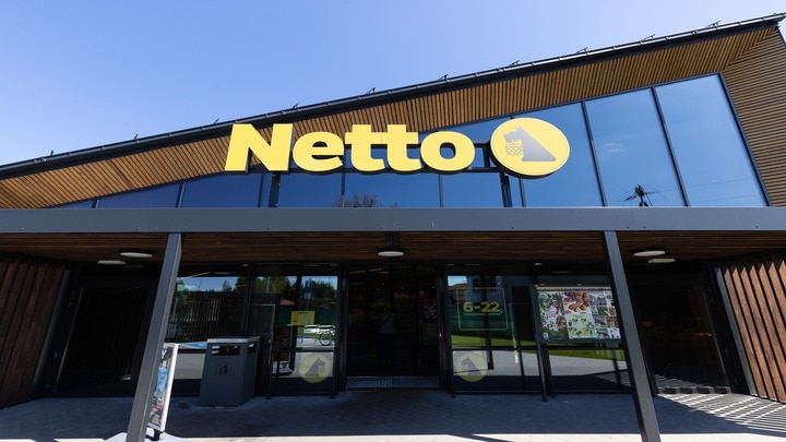 Modernizacja oświetlenia w Netto