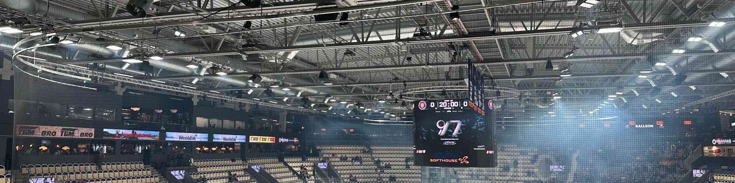 Växjö Lakers och Signify tar matchupplevelsen till en ny nivå