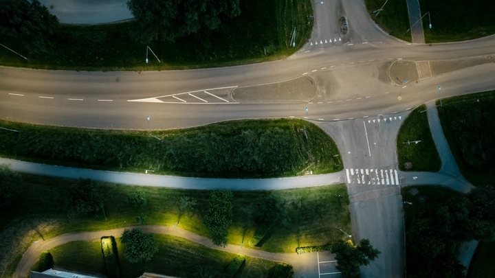 Göteborg testar ny trafikanpassad gatubelysning