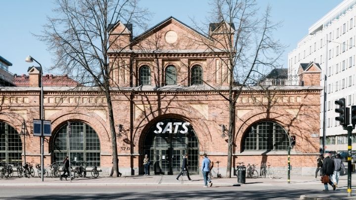 SATS Sp&aring;rvagnshallarna