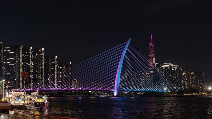 Dự án Chiếu sáng cầu Ba Son