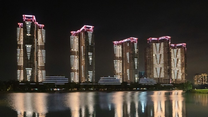 Dự án Chiếu sáng Ecopark Hưng Yên