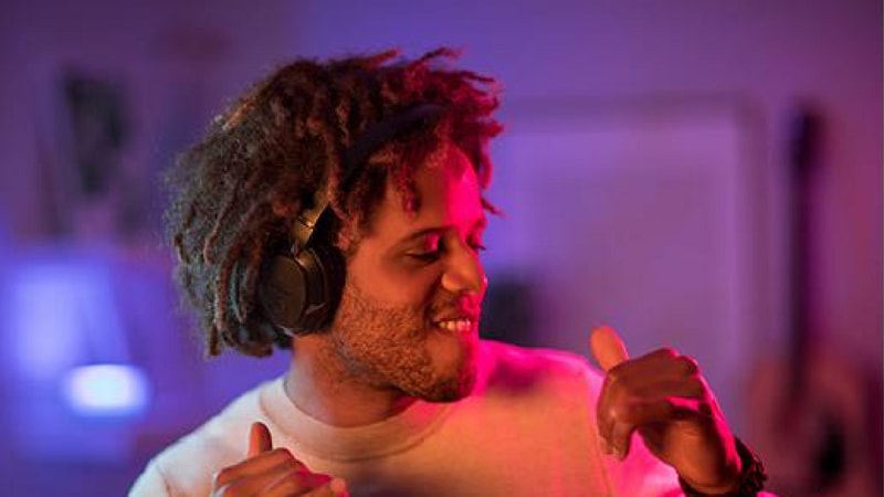 Sync with music