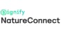 nature connect signify  logo