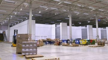 Smarte Beleuchtungslösung im Zentrallager  von Sonepar