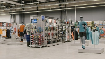 Decathlon verwaltet die Beleuchtung seines gesamten Filialnetzes über Signify Multisite