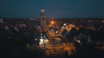 Vernetzte Straßenbeleuchtung in Rheda-Wiedenbrück