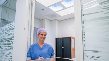 Beleuchtung, die das Personal anregt und den Patienten hilft, sich zu entspannen