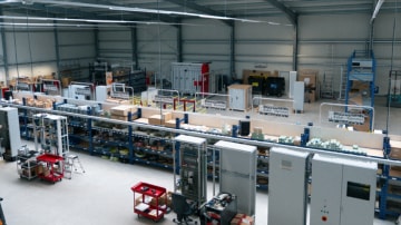 Intelligente Lichtsteuerung für das Ingenieurbüro Walther in Wittenberg