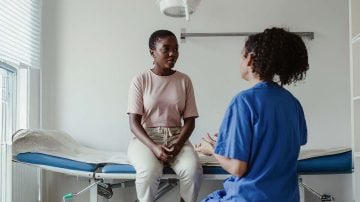 Sprechzimmer und Untersuchungsraum