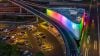 Color Kinetics Fassade