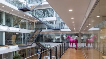 FIR an der RWTH Aachen: Intelligente Beleuchtung für Konferenzen, Meetings, Workshops