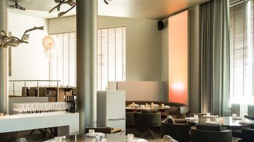 Beleuchtung im Gastronomiebereich