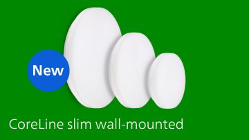 Coreline slim wall-mounted