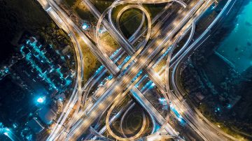 Main roads & highways
