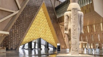 GEM: Lighting Egypt's History Near the Pyramids of Giza