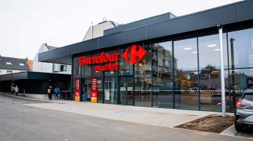 Carrefour optimizes shopping experience with circular lighting